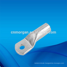 Single Hole Copper Crimp Cable Lugs Ring Terminals With Eyelets